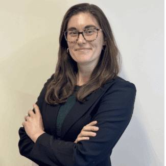Robin Brazier smiling at the camera against a white background.